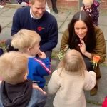 Prince Harry, Duke of Sussex Instagram - Yesterday, The Duke and Duchess surprised their neighbours in Windsor at a coffee morning for military families in a community centre located in the heart of the Army housing estate. Every year during the month of November we pause to remember and honour all those who have served their country here in the UK, across the Commonwealth and around the world. Their Royal Highnesses also wanted to show support for the families of service personnel who are currently deployed overseas. As we lead up to Remembrance Sunday, The Duke and Duchess of Sussex will join Her Majesty The Queen and other Members of the Royal Family at various commemoration events, including the Festival of Remembrance at the Royal Albert Hall and the Cenotaph. During the visit yesterday, Their Royal Highnesses met with young families who shared their experiences as parents and as couples who are often apart from their loved ones for months at a time. A reminder that a life of service does not simply describe the person wearing the uniform, but the entire family. #Remembrance #Lestweforget