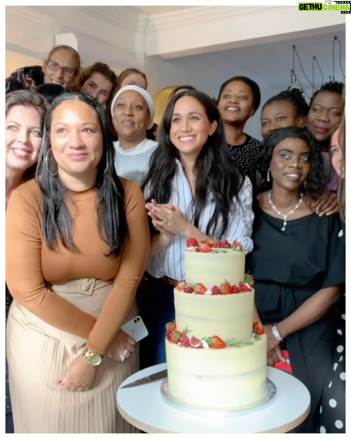 Prince Harry, Duke of Sussex Instagram - Earlier this week The Duchess of Sussex visited the women of @LuminaryBakery as they celebrated the opening of their new location. It was a special moment to acknowledge the spirit of Luminary and their remarkable business model that opens its arms to women from vulnerable circumstances (be it abuse, poverty, trafficking, marginalisation) and equips them with the job skills and confidence to succeed. Having sat down with @luminarybakery at their flagship location earlier this year and from that inspiring visit choosing to feature them as #ForcesForChange in the September issue of @britishvogue, Her Royal Highness was proud to be invited to attend the launch of their second bakery. This addition will enable the organisation to provide services, support and mentoring for four times the number of women. Luminary Bakery - a sustainable grassroots organisation in the heart of London - is a beautiful example of community and uplifting those during hardship for the greater good. If you find yourself in the area, please visit and support the women of @LuminaryBakery to enjoy their delicious baked goods and to see the impactful work they’re doing. Video © SussexRoyal