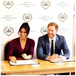 Prince Harry, Duke of Sussex Instagram - Having attended the 10th Annual One Young World opening ceremony on Tuesday, The Duchess of Sussex was joined today by The Duke of Sussex for a round table discussion on gender equity with OYW and Queen’s Commonwealth Trust young leaders. Over the last few days, these young leaders became @OneYoungWorld ambassadors with the intention to return to their communities and further existing initiatives to help change the world for the better. This year OYW partnered with the @Queens_Commonwealth_Trust, of which The Duke and Duchess are President and Vice-President respectively, to provide scholarships to young leaders driving positive social impact in the Commonwealth. This was the most exciting collaboration between two groups The Duchess is passionate about and has been working with for some time. For more information and highlights from the week and how you can support these incredible leaders and their initiatives, visit @OneYoungWorld Photo © SussexRoyal / PA