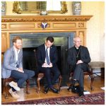 Prince Harry, Duke of Sussex Instagram - This afternoon, The Duke of Sussex attended a mental health workshop at Lambeth Palace hosted by The Archbishop of Canterbury, Justin Welby. This event focused on how the church and community organisations can encourage youth to have an open conversation about their mental health, and how their faith and community can play a key role in that. The Duke and Duchess of Sussex have a close personal relationship with The Archbishop of Canterbury, who officiated their wedding and also oversaw the baptism of their son. The Duke was pleased to attend this special conference to lend his support to The Archbishop and highlight the important work being done to tackle mental health challenges, specifically for the younger generation. We can all come together, regardless of background, race, or religious affiliation, to support each other as a community and ensure we are putting our mental wellness first. For more information on this event, please check out: http://cofe.io/MentalHealth Photo©️SussexRoyal / PA images