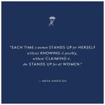 Prince Harry, Duke of Sussex Instagram - We post inspiring words like these so you can enjoy them, remember them, and share them - all the more reason to ensure they’re accurate. We are reposting because of a typo in the previous quote card. Apologies for the hiccup, and many thanks to those of you who flagged it for us! We do hope you’ll keep and share these powerful words from Maya Angelou -The Sussex Digital Team ••••••••••••••••••••••••••• Maya Angelou was an American poet, singer, civil rights activist and was hailed as a new kind of memoirist - inspiring people around the world as one of the first African-American women who openly discussed their personal life in order to help others. These words, used in The Duchess’ speech on the opening day of the Southern Africa Tour in Nyanga, South Africa, surrounded by the inspiring Mbokobo girls, should always be a reminder that no matter how big or small, your voice has a purpose.