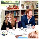 Prince Harry, Duke of Sussex Instagram - Today, on World Mental Health Day, The Duke of Sussex returned to St Ann’s, Nottingham, to reunite with members of two community youth initiatives he’s been supporting for many years - EPIC Partners mentoring at Nottingham Academy and Community Recording Studio (CRS). At Nottingham Academy, HRH spoke with several of the youth he’s met on previous visits who are now mentoring younger students to ensure they’re managing their mental health both at school and at home. The Duke took part in the school assembly, where they talked about managing stress at every level and he shared his own thoughts on the importance of good mental health. There was also a fun visit with a therapy dog who supports students who feel reluctant to read, and allows them to garner more self confidence. The visit ended at the Community Recording Studio (CRS) in St Ann’s, a youth organisation that teaches video and music skills, allowing a creative outlet for self expression. The members recently created a Hip Hopera titled ‘Mental’ – a musical that explores mental illness through drama, spoken word and song. Overall a very special day celebrating community and seeing how we can all play a part in supporting each other’s wellbeing and mental health. #WMHD Photo©️PA Images