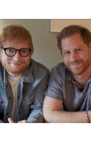 Prince Harry, Duke of Sussex Instagram - Both Prince Harry and Ed Sheeran want to ensure that not just today but every day, you look after yourself, your friends and those around you.

There’s no need to suffer in silence - share how you’re feeling, ask how someone is doing and listen for the answer. Be willing to ask for help when you need it and know that we are all in this together. #WMHD

Check out the accounts below for more resources and support:

@Heads_Together
@Calmzone
@MentalHealthFoundation
@CharityNoPanic
@SamaritansCharity
@YoungMindsUK
@GiveUsAShoutInsta
@Childline_official
@LetsTalkAboutMentalHealth
@Jedfoundation
@Pandas_UK
@Charitysane
@MindCharity
@TimeToChangeCampaign
@RethinkMentalIllness
@MentalHealthMates
@ActionHappiness
@MHFAEngland
@DitchTheLabel
@TheBlurtFoundation