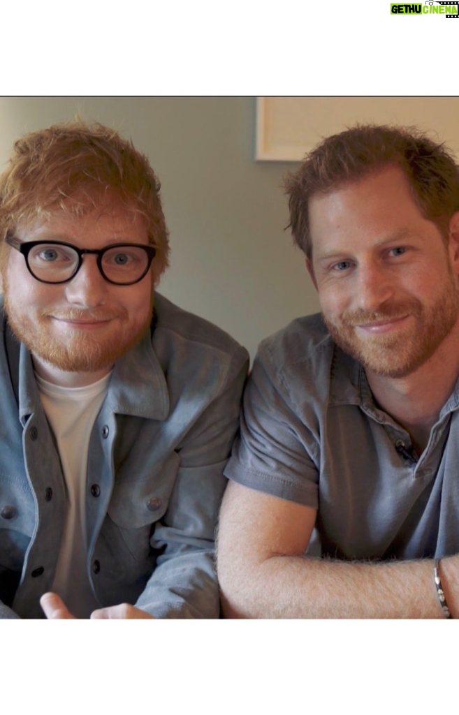 Prince Harry, Duke of Sussex Instagram - Both Prince Harry and Ed Sheeran want to ensure that not just today but every day, you look after yourself, your friends and those around you. There’s no need to suffer in silence - share how you’re feeling, ask how someone is doing and listen for the answer. Be willing to ask for help when you need it and know that we are all in this together. #WMHD Check out the accounts below for more resources and support: @Heads_Together @Calmzone @MentalHealthFoundation @CharityNoPanic @SamaritansCharity @YoungMindsUK @GiveUsAShoutInsta @Childline_official @LetsTalkAboutMentalHealth @Jedfoundation @Pandas_UK @Charitysane @MindCharity @TimeToChangeCampaign @RethinkMentalIllness @MentalHealthMates @ActionHappiness @MHFAEngland @DitchTheLabel @TheBlurtFoundation
