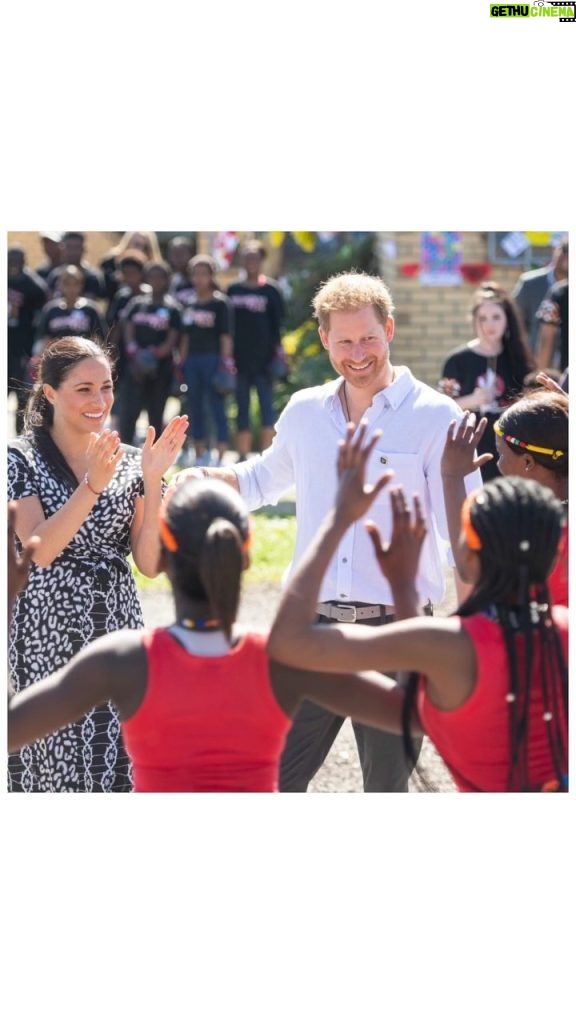 Prince Harry, Duke of Sussex Instagram - has come to an end, but The Duke and Duchess have had the opportunity to look back on an incredible 10 days through South Africa, Botswana, Angola and Malawi. Thank you for following along! Their Royal Highness’s journey took them 15,000 miles across southern Africa where they we’re greeted by so many amazing people along the way. They witnessed the great partnership between the UK and Africa, met local community groups, leaders, and youth and elders, who all imparted knowledge and inspiration. On their final day of the tour, The Duchess said: “Please know that you have all given us so much inspiration, so much hope - and above all, you have given us joy.” • During their tour, The Duke and Duchess unveiled three new Queens Commonwealth Canopy projects, protecting forests and planting trees, and worked with the British Government to announce investment of £8m in technology and skills in the region. The Duke traveled to Angola to focus on the ongoing mission to rid the world of landmines, an extension of the work that was pioneered by his mother, Diana, Princess of Wales. The Duchess announced gender grants from the Association of Commonwealth Universities to improve access to higher education for women, as well as four scholarships for students studying across the commonwealth. Throughout this trip they were able to join an important and essential conversation about the rights of women and girls - not isolated to Southern Africa, but also globally. Throughout this visit, The Duke and Duchess were struck by the spirit and generosity from every community they visited. Speaking to young entrepreneurs in Tembisa, a township in Johannesburg, The Duke said: “As I raise my own son, I want to make sure that what I’ve learned here – the value of the natural world, the value of community and friendship – is something that I can pass on to him.” • Thank you to everyone who supported from afar, and those who have followed along the way! We hope you enjoy this wrap up video to the tune of a wonderful song by The Soweto Gospel Choir, a favourite of The Duke and Duchess. Video ©️ SussexRoyal