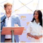 Prince Harry, Duke of Sussex Instagram - In Tembisa, Johannesburg, today The Duke and Duchess visited to meet young entrepreneurs at the YES hub - a hive for creativity and social enterprise. Their visit was an amazing tour of the ingenuity and opportunity – seeing businesses that varied from food to essential sanitary products for local women. During their visit, they were able to sample food from ‘Chef Mish’ - a local masterchef winner - which he makes at the site as part of his catering business and cafe. They then joined YES community members to take part in training and tests that will help them gain skills and find work. On the third stop today, entrepreneur Moss showed The Duke and Duchess the organic produce he's growing in the township with aquaponics - supplying local restaurants. And finally, The Duke and Duchess met the women behind the amazing Blossom Care Solutions - who are making 80,000 sanitary pads every month for women in their community. They are 100% compostable, and provide an essential low-cost product for women and girls. The Duchess has long campaigned on this issue and wrote in Time magazine in 2017, saying: “In communities all over the globe, young girls’ potential is being squandered because we are too shy to talk about the most natural thing in the world. To that I say: we need to push the conversation, mobilize policy making surrounding menstrual health initiatives, support organizations who foster girls’ education from the ground up, and within our own homes, we need to rise above our puritanical bashfulness when it comes to talking about menstruation.” • See our previous post to see The Dukes speech #RoyalVisitSouthAfrica Photo ©️ PA images