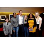 Prince Harry, Duke of Sussex Instagram - The Duke of Sussex attended the inaugural OnSide Awards at the @RoyalAlbertHall this evening, joining over 2,500 youth, volunteers and staff of @OnSideYZ.  These awards celebrate the young people who have gone above and beyond for their communities, many of whom have overcome the most challenging of circumstances. With 13 Youth Zones around the UK and over 50,000 members, OnSide is making an incredible impact in some of the most deprived communities.  During visits to OnSide Youth Zones earlier this year, The Duke and Duchess had the chance to witness the impact these facilities are having – providing local youth with a safe space where they can learn new skills, develop lasting friendships and be part of a shared and supportive community. #OnSideAwards Photo © PA / OnSide