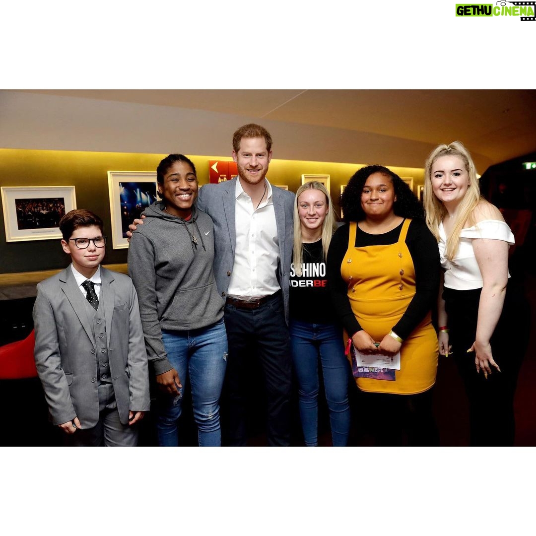 Prince Harry, Duke of Sussex Instagram - The Duke of Sussex attended the inaugural OnSide Awards at the @RoyalAlbertHall this evening, joining over 2,500 youth, volunteers and staff of @OnSideYZ.
These awards celebrate the young people who have gone above and beyond for their communities, many of whom have overcome the most challenging of circumstances. With 13 Youth Zones around the UK and over 50,000 members, OnSide is making an incredible impact in some of the most deprived communities.
During visits to OnSide Youth Zones earlier this year, The Duke and Duchess had the chance to witness the impact these facilities are having – providing local youth with a safe space where they can learn new skills, develop lasting friendships and be part of a shared and supportive community. #OnSideAwards Photo © PA / OnSide