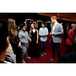 Prince Harry, Duke of Sussex Instagram - The Duke of Sussex attended the inaugural OnSide Awards at the @RoyalAlbertHall this evening, joining over 2,500 youth, volunteers and staff of @OnSideYZ.  These awards celebrate the young people who have gone above and beyond for their communities, many of whom have overcome the most challenging of circumstances. With 13 Youth Zones around the UK and over 50,000 members, OnSide is making an incredible impact in some of the most deprived communities.  During visits to OnSide Youth Zones earlier this year, The Duke and Duchess had the chance to witness the impact these facilities are having – providing local youth with a safe space where they can learn new skills, develop lasting friendships and be part of a shared and supportive community. #OnSideAwards Photo © PA / OnSide