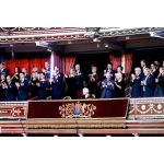 Prince Harry, Duke of Sussex Instagram - ‪This evening The Duke and Duchess of Sussex accompanied Her Majesty The Queen and members of @TheRoyalFamily to the annual @RoyalBritishLegion Festival of Remembrance. This special event, which has taken place every year since 1923 at the @RoyalAlbertHall, commemorates all those who have lost their lives in conflicts.‬ • ‪This year’s Festival marked the 75th anniversary of a number of crucial battles of 1944, with a particular emphasis on the collaboration and friendship of the British, Commonwealth and Allied armies who fought them. A unique tribute was given to acknowledge those involved both past and present, culminating in a special parade of some of the last surviving veterans who fought and served in 1944.‬ • ‪Their Royal Highnesses, who last year attended their first Festival of Remembrance together, were honoured to once again pay tribute to all casualties of war and remember those that have made the ultimate sacrifice for their country.‬ ‪#FestivalOfRemembrance ‪#WeWillRememberThem‬ Photo © PA / Royal British Legion