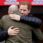 Prince Harry, Duke of Sussex Instagram - This morning, The Duke of Sussex joined forces with @gareththomasofficial and The Terrence Higgins Trust to raise awareness for National HIV Testing Week, which takes place from November 16th-22nd. The Duke has been a longtime advocate of HIV awareness, and of eradicating the stigma surrounding the virus - an extension of his mother’s legacy. Not enough people know that thanks to the work of so many over the years, HIV is no longer a death sentence and testing for it is quick and easy. Today the Duke shared the magnitude of having someone like Gareth Thomas, one of our most legendary Welsh rugby players, demonstrate that you can be HIV positive and live a healthy, strong, fulfilling life. Gareth is an excellent role model for anyone living in fear, and an amazing example of both physical and mental strength. An estimated 1 in 14 people in the UK living with HIV are still undiagnosed. Please get tested and take control of your life and your health - even if you don’t feel you’re at risk, getting tested will help smash the stigma and normalise it for others. To find out more about how to get tested or National HIV testing week, please visit @ThtOrgUK. Photo © PA/EMPICS