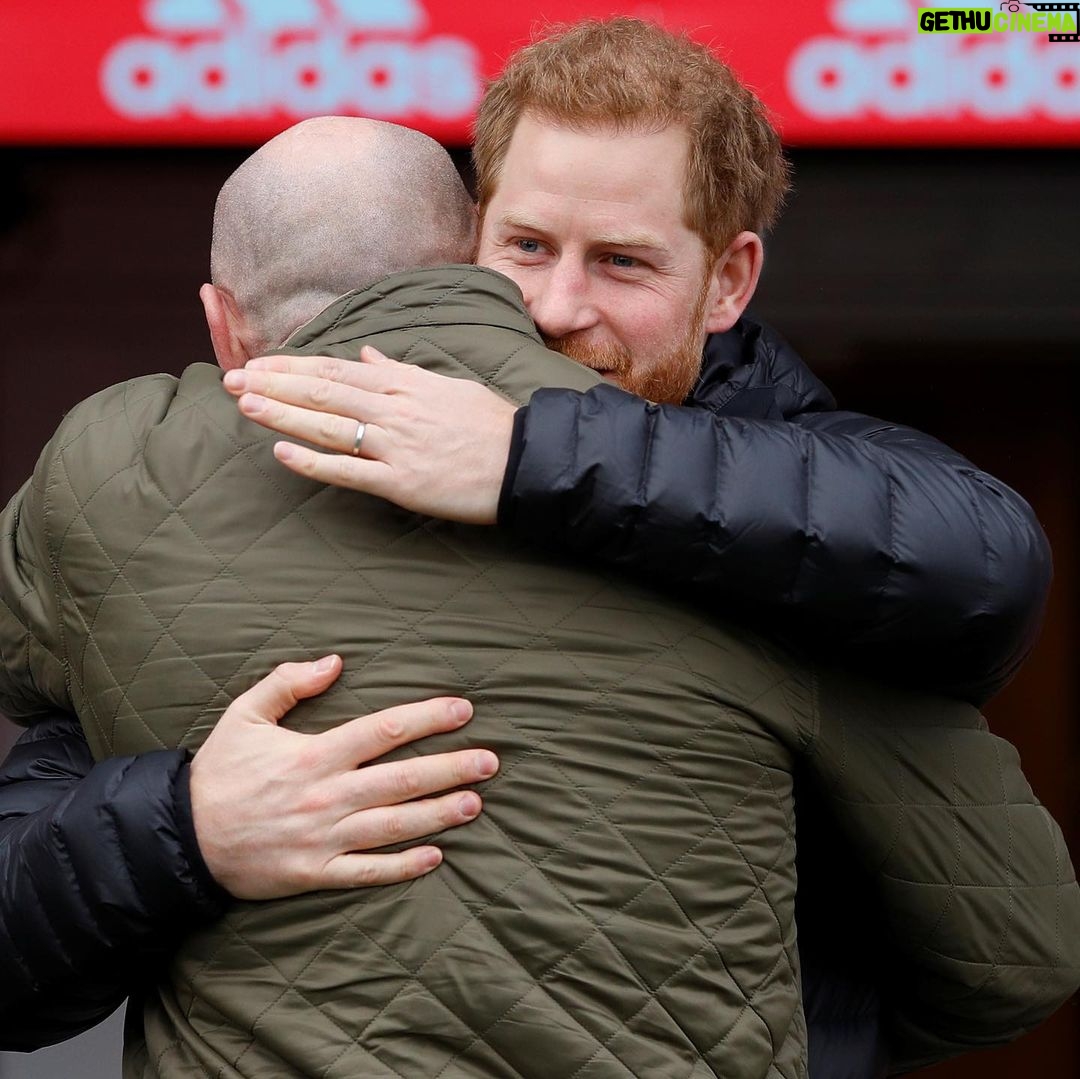 Prince Harry, Duke of Sussex Instagram - This morning, The Duke of Sussex joined forces with @gareththomasofficial and The Terrence Higgins Trust to raise awareness for National HIV Testing Week, which takes place from November 16th-22nd. The Duke has been a longtime advocate of HIV awareness, and of eradicating the stigma surrounding the virus - an extension of his mother’s legacy. Not enough people know that thanks to the work of so many over the years, HIV is no longer a death sentence and testing for it is quick and easy. Today the Duke shared the magnitude of having someone like Gareth Thomas, one of our most legendary Welsh rugby players, demonstrate that you can be HIV positive and live a healthy, strong, fulfilling life. Gareth is an excellent role model for anyone living in fear, and an amazing example of both physical and mental strength. An estimated 1 in 14 people in the UK living with HIV are still undiagnosed. Please get tested and take control of your life and your health - even if you don’t feel you’re at risk, getting tested will help smash the stigma and normalise it for others. To find out more about how to get tested or National HIV testing week, please visit @ThtOrgUK. Photo © PA/EMPICS