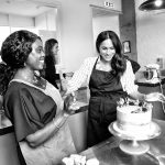 Prince Harry, Duke of Sussex Instagram - More special moments from The Duchess of Sussex’s visit to Luminary Bakery earlier this week! Please see our previous post for behind the scenes footage and visit @LuminaryBakery to enjoy their delicious baked goods and to see the impactful work they’re doing. Luminary Bakery - a sustainable grassroots organisation in the heart of London - is a beautiful example of community and uplifting those during hardship for the greater good. Photo © Telegraph
