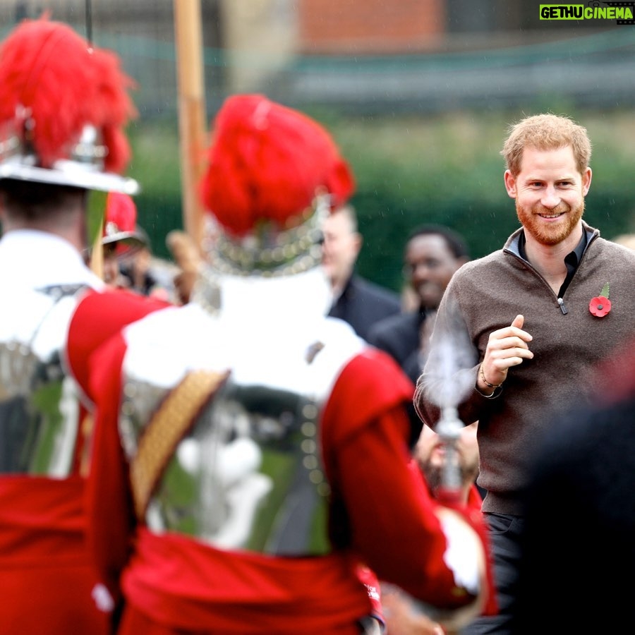 Prince Harry, Duke of Sussex Instagram - Some more fun moments from the announcement of the UK Invictus team 2020. Because they work hard...and play hard too! #IG2020 For more details about this special day, please visit our previous post or @WeAreInvictusGames. Photo © PA