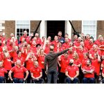 Prince Harry, Duke of Sussex Instagram - Some more fun moments from the announcement of the UK Invictus team 2020. Because they work hard...and play hard too! #IG2020 For more details about this special day, please visit our previous post or @WeAreInvictusGames. Photo © PA