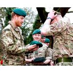 Prince Harry, Duke of Sussex Instagram - Today marks the 355th birthday of the Royal Marines! As Captain-General of the Royal Marines, The Duke of Sussex would like to wish all past and present members a very Happy Birthday, and a special thank you for all your efforts in serving and protecting this great country. The Duke of Sussex takes tremendous pride in this role which was passed down to him in 2017 by his grandfather The Duke of Edinburgh, who held the role since 1953. The Royal Marines are a community, made up of serving, retired, cadets, the families of the aforementioned and RMA-The Royal Marines Charity. “Once a Marine, always a Marine”. • Founded in 1664, The Royal Marines have been an incredible example of integrity, excellence, and camaraderie for many, including The Duke who spent ten years serving in the Armed Forces, first working alongside the Royal Marines in Afghanistan in 2007/8. Since ending his service, The Duke of Sussex has dedicated much of his time to helping wounded, injured and sick servicemen and women - creating initiatives such as @WeAreInvictusGames and the @EndeavourFund to ensure there is support for them and their families, beyond their time in uniform. For more information on the work and role of the Royal Marines, please visit @RoyalMarines and share your support! Photo © PA / @RoyalMarines