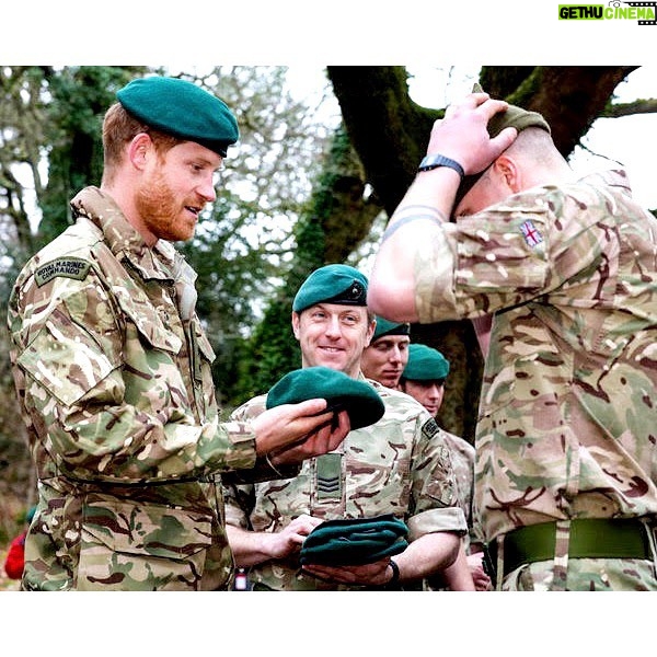 Prince Harry, Duke of Sussex Instagram - Today marks the 355th birthday of the Royal Marines! As Captain-General of the Royal Marines, The Duke of Sussex would like to wish all past and present members a very Happy Birthday, and a special thank you for all your efforts in serving and protecting this great country. The Duke of Sussex takes tremendous pride in this role which was passed down to him in 2017 by his grandfather The Duke of Edinburgh, who held the role since 1953. The Royal Marines are a community, made up of serving, retired, cadets, the families of the aforementioned and RMA-The Royal Marines Charity. “Once a Marine, always a Marine”. • Founded in 1664, The Royal Marines have been an incredible example of integrity, excellence, and camaraderie for many, including The Duke who spent ten years serving in the Armed Forces, first working alongside the Royal Marines in Afghanistan in 2007/8. Since ending his service, The Duke of Sussex has dedicated much of his time to helping wounded, injured and sick servicemen and women - creating initiatives such as @WeAreInvictusGames and the @EndeavourFund to ensure there is support for them and their families, beyond their time in uniform. For more information on the work and role of the Royal Marines, please visit @RoyalMarines and share your support! Photo © PA / @RoyalMarines