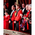 Prince Harry, Duke of Sussex Instagram - Today marks the 355th birthday of the Royal Marines! As Captain-General of the Royal Marines, The Duke of Sussex would like to wish all past and present members a very Happy Birthday, and a special thank you for all your efforts in serving and protecting this great country. The Duke of Sussex takes tremendous pride in this role which was passed down to him in 2017 by his grandfather The Duke of Edinburgh, who held the role since 1953. The Royal Marines are a community, made up of serving, retired, cadets, the families of the aforementioned and RMA-The Royal Marines Charity. “Once a Marine, always a Marine”. • Founded in 1664, The Royal Marines have been an incredible example of integrity, excellence, and camaraderie for many, including The Duke who spent ten years serving in the Armed Forces, first working alongside the Royal Marines in Afghanistan in 2007/8. Since ending his service, The Duke of Sussex has dedicated much of his time to helping wounded, injured and sick servicemen and women - creating initiatives such as @WeAreInvictusGames and the @EndeavourFund to ensure there is support for them and their families, beyond their time in uniform. For more information on the work and role of the Royal Marines, please visit @RoyalMarines and share your support! Photo © PA / @RoyalMarines
