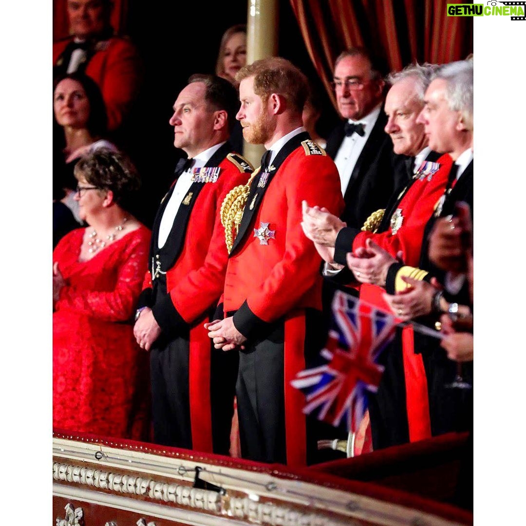 Prince Harry, Duke of Sussex Instagram - Today marks the 355th birthday of the Royal Marines! As Captain-General of the Royal Marines, The Duke of Sussex would like to wish all past and present members a very Happy Birthday, and a special thank you for all your efforts in serving and protecting this great country. The Duke of Sussex takes tremendous pride in this role which was passed down to him in 2017 by his grandfather The Duke of Edinburgh, who held the role since 1953. The Royal Marines are a community, made up of serving, retired, cadets, the families of the aforementioned and RMA-The Royal Marines Charity. “Once a Marine, always a Marine”. • Founded in 1664, The Royal Marines have been an incredible example of integrity, excellence, and camaraderie for many, including The Duke who spent ten years serving in the Armed Forces, first working alongside the Royal Marines in Afghanistan in 2007/8. Since ending his service, The Duke of Sussex has dedicated much of his time to helping wounded, injured and sick servicemen and women - creating initiatives such as @WeAreInvictusGames and the @EndeavourFund to ensure there is support for them and their families, beyond their time in uniform. For more information on the work and role of the Royal Marines, please visit @RoyalMarines and share your support! Photo © PA / @RoyalMarines