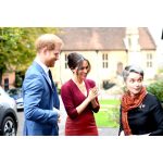 Prince Harry, Duke of Sussex Instagram - Having attended the 10th Annual One Young World opening ceremony on Tuesday, The Duchess of Sussex was joined today by The Duke of Sussex for a round table discussion on gender equity with OYW and Queen’s Commonwealth Trust young leaders. Over the last few days, these young leaders became @OneYoungWorld ambassadors with the intention to return to their communities and further existing initiatives to help change the world for the better. This year OYW partnered with the @Queens_Commonwealth_Trust, of which The Duke and Duchess are President and Vice-President respectively, to provide scholarships to young leaders driving positive social impact in the Commonwealth. This was the most exciting collaboration between two groups The Duchess is passionate about and has been working with for some time. For more information and highlights from the week and how you can support these incredible leaders and their initiatives, visit @OneYoungWorld Photo © SussexRoyal / PA