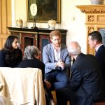 Prince Harry, Duke of Sussex Instagram - This afternoon, The Duke of Sussex attended a mental health workshop at Lambeth Palace hosted by The Archbishop of Canterbury, Justin Welby. This event focused on how the church and community organisations can encourage youth to have an open conversation about their mental health, and how their faith and community can play a key role in that. The Duke and Duchess of Sussex have a close personal relationship with The Archbishop of Canterbury, who officiated their wedding and also oversaw the baptism of their son. The Duke was pleased to attend this special conference to lend his support to The Archbishop and highlight the important work being done to tackle mental health challenges, specifically for the younger generation. We can all come together, regardless of background, race, or religious affiliation, to support each other as a community and ensure we are putting our mental wellness first. For more information on this event, please check out: http://cofe.io/MentalHealth Photo©️SussexRoyal / PA images