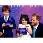 Prince Harry, Duke of Sussex Instagram - This evening, The Duke and Duchess of Sussex attended the annual #WellChildAwards in London. WellChild aims to ensure every child and young person living with serious health needs has the best chance to thrive with the support and medical care needed in the comfort of their own home. The Duke of Sussex became Patron of WellChild in 2007, and last year both The Duke and Duchess attended the awards to honour the children and families that WellChild supports. The Duke, who first came to these awards over a decade ago, shared in his remarks tonight: “Last year when my wife and I attended we knew we were expecting our first child - no one else did at the time, but we did - and I remember squeezing Meghan’s hand so tightly during the awards, both of us thinking what it would be like to be parents one day, and more so, what it would be like to do everything we could to protect and help our child should they be born with immediate challenges or become unwell over time.  And now, as parents, being here and speaking to all of you pulls at my heart strings in a way I could have never understood until I had a child of my own.” • To find out more about tonight’s event and how you can support this very special organisation, please visit @WellChild Photos ©️ PA images