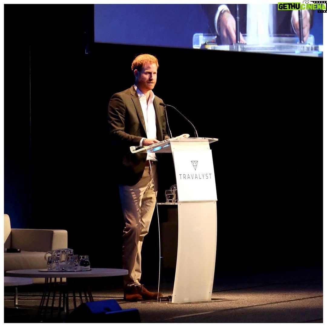 Prince Harry, Duke of Sussex Instagram - In Scotland today, The Duke of Sussex and Travalyst have hosted a summit to launch their next phase of work, putting communities first, with a mission to create a more sustainable tourism industry. • “We are a coalition of partners with a shared goal to transform the future of tourism and travel for everyone – to give people access to better information and ensure the future development of tourism positively supports the destinations that the industry relies on, and that their communities depend on. We believe travel is a good thing. It is the heart of human experience, of cultural connections and of new friendships.” - The Duke of Sussex Travalyst is working to build a future where people are able to take holidays and trips that have social, environmental and economic benefits to communities and destinations built in. There is an increasing desire for these types of trips – and we want to make them a reality for everyone. At today’s summit in Edinburgh, representatives from across the Scottish tourism sector discussed the need to encourage and incentivise sustainable practices across the supply chain, in a way that meets the needs of consumers who want more clarity on how to choose more sustainable options. Image © PA / SussexRoyal