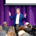 Prince Harry, Duke of Sussex Instagram - Today, on World Mental Health Day, The Duke of Sussex returned to St Ann’s, Nottingham, to reunite with members of two community youth initiatives he’s been supporting for many years - EPIC Partners mentoring at Nottingham Academy and Community Recording Studio (CRS). At Nottingham Academy, HRH spoke with several of the youth he’s met on previous visits who are now mentoring younger students to ensure they’re managing their mental health both at school and at home. The Duke took part in the school assembly, where they talked about managing stress at every level and he shared his own thoughts on the importance of good mental health. There was also a fun visit with a therapy dog who supports students who feel reluctant to read, and allows them to garner more self confidence. The visit ended at the Community Recording Studio (CRS) in St Ann’s, a youth organisation that teaches video and music skills, allowing a creative outlet for self expression. The members recently created a Hip Hopera titled ‘Mental’ – a musical that explores mental illness through drama, spoken word and song. Overall a very special day celebrating community and seeing how we can all play a part in supporting each other’s wellbeing and mental health. #WMHD Photo©️PA Images