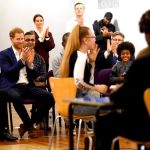 Prince Harry, Duke of Sussex Instagram - Today, on World Mental Health Day, The Duke of Sussex returned to St Ann’s, Nottingham, to reunite with members of two community youth initiatives he’s been supporting for many years - EPIC Partners mentoring at Nottingham Academy and Community Recording Studio (CRS). At Nottingham Academy, HRH spoke with several of the youth he’s met on previous visits who are now mentoring younger students to ensure they’re managing their mental health both at school and at home. The Duke took part in the school assembly, where they talked about managing stress at every level and he shared his own thoughts on the importance of good mental health. There was also a fun visit with a therapy dog who supports students who feel reluctant to read, and allows them to garner more self confidence. The visit ended at the Community Recording Studio (CRS) in St Ann’s, a youth organisation that teaches video and music skills, allowing a creative outlet for self expression. The members recently created a Hip Hopera titled ‘Mental’ – a musical that explores mental illness through drama, spoken word and song. Overall a very special day celebrating community and seeing how we can all play a part in supporting each other’s wellbeing and mental health. #WMHD Photo©️PA Images