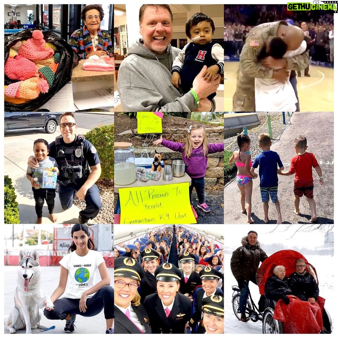 Prince Harry, Duke of Sussex Instagram - For the month of February we are pleased to follow @globalpositivenews which focuses on the acts of kindness and uplifting stories of community across the globe. We hope you enjoy!