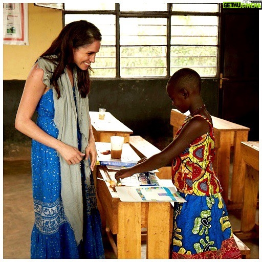 Prince Harry, Duke of Sussex Instagram - Today, on International Day of Education, we highlight the importance of access to education for all. The Duchess of Sussex has focused on this both prior to becoming a member of the Royal Family and now as patron of The Association of Commonwealth Universities (@The_ACU_Official). • Working closely with CAMA, both The Duke and Duchess recognise the benefit both personally and to society at large when a young girl has access to education. On their recent tour to Southern Africa, The Duke supported the initiatives of @Camfed on the ground in Malawi 🇲🇼. • Over the years, The Duchess has worked in developing communities, such as in Rwanda 🇷🇼 and India 🇮🇳 , to find the hindrances to girls’ ability to go to school and furthermore to stay in school. These can include lack of access to clean water, stigma surrounding MHM, cultural taboo, and many more reasons.... • As President and Vice President of The @Queens_Commonwealth_Trust, The Duke and Duchess thank all those who are working to give access to education for all. Image © World Vision / PA / @mynamahila / SussexRoyal