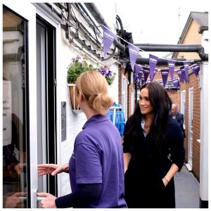 Prince Harry, Duke of Sussex Instagram - Earlier this month, The Duchess of Sussex popped in to see the amazing people at Mayhew to hear about the incredible progress made throughout the festive period.

The Duchess of Sussex, having been proud patron of Mayhew since January 2019 and long understanding the connection between animal and community welfare, applauds the people at Mayhew for the vital work that they do every day.

From cats and dogs who have found new homes to animal welfare cases handled in the community - @TheMayhew believes in the power of togetherness and the special bond between humans and animals.

Image © SussexRoyal