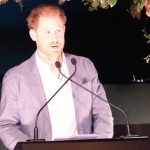 Prince Harry, Duke of Sussex Instagram - at tonight’s dinner for supporters of Sentebale in London Video © SussexRoyal