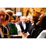 Prince Harry, Duke of Sussex Instagram - This afternoon, The Duke and Duchess of Sussex attended the annual Commonwealth Service at Westminster Abbey on Commonwealth Day, alongside Her Majesty The Queen and Members of The Royal Family. The Commonwealth is a global network of 54 countries, working in collaboration towards shared economic, environmental, social and democratic goals, and the Service today seeks to highlight the vast community which spans every geographical region, religion and culture, embracing diversity amongst its population of 2.4 billion people, of which 60 percent are under 30 years old. As President and Vice-President of the @Queens_Commonwealth_Trust, The Duke and Duchess of Sussex have been passionate advocates of the Commonwealth having spent many years working closely with the next generation of Commonwealth leaders. The theme of the Commonwealth for 2020 is ‘Delivering A Common Future: Connecting, Innovating, Transforming', placing emphasis on youth, the environment, trade, governance, and ICT (Information and Communications Technology) and innovation. From working to protect the earth's natural resources and preserving the planet for generations to come, to championing fair trade and empowering the youth of today to transform the communities of tomorrow, the Service celebrates the Commonwealth's continued commitment to delivering a peaceful, prosperous and more sustainable future for all. Photo © PA