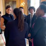 Prince Harry, Duke of Sussex Instagram - Earlier this week The Duchess of Sussex, in her role as Patron of the Association of Commonwealth Universities (ACU), met with the bright minds from across the Commonwealth to hear about their commitment to tackling the global challenges we all face. The Duchess spoke with Scholars studying and researching important areas surrounding; cleaning up plastic pollution in our oceans, helping to build more sustainable cities, improving health outcomes for citizens, and supporting decent work and economic growth. Paving the way as the next generation of leaders, these inspirational scholars, are spread far across the Commonwealth from Malawi to Malaysia, Ghana to Sri Lanka – all of whom will use the skills and knowledge they gain while studying in the UK to make a difference when they return to their home countries. The Duchess, who also attended university with support of a scholarship, is a strong advocate of accessible education for all. As the Royal Patron of The Association of Commonwealth Universities (@The_ACU_Official) since January 2019, The Duchess has met and engaged with students, academics, and staff from ACU member universities across the Commonwealth to learn more about the vital work they do to address global challenges. As President and Vice President of The @Queens_Commonwealth_Trust, The Duke and Duchess thank all those who are working to give access to education for all.