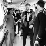 Prince Harry, Duke of Sussex Instagram – More from tonight as The Duke and Duchess of Sussex joined veterans, serving members, world-class musicians, composers and conductors of the Massed Bands of Her Majesty’s Royal Marines for the annual Mountbatten Festival of Music — an event to help raise funds on behalf of the @RoyalMarines Charity.

Photo © The Duke and Duchess of Sussex / Chris Allerton Royal Albert Hall