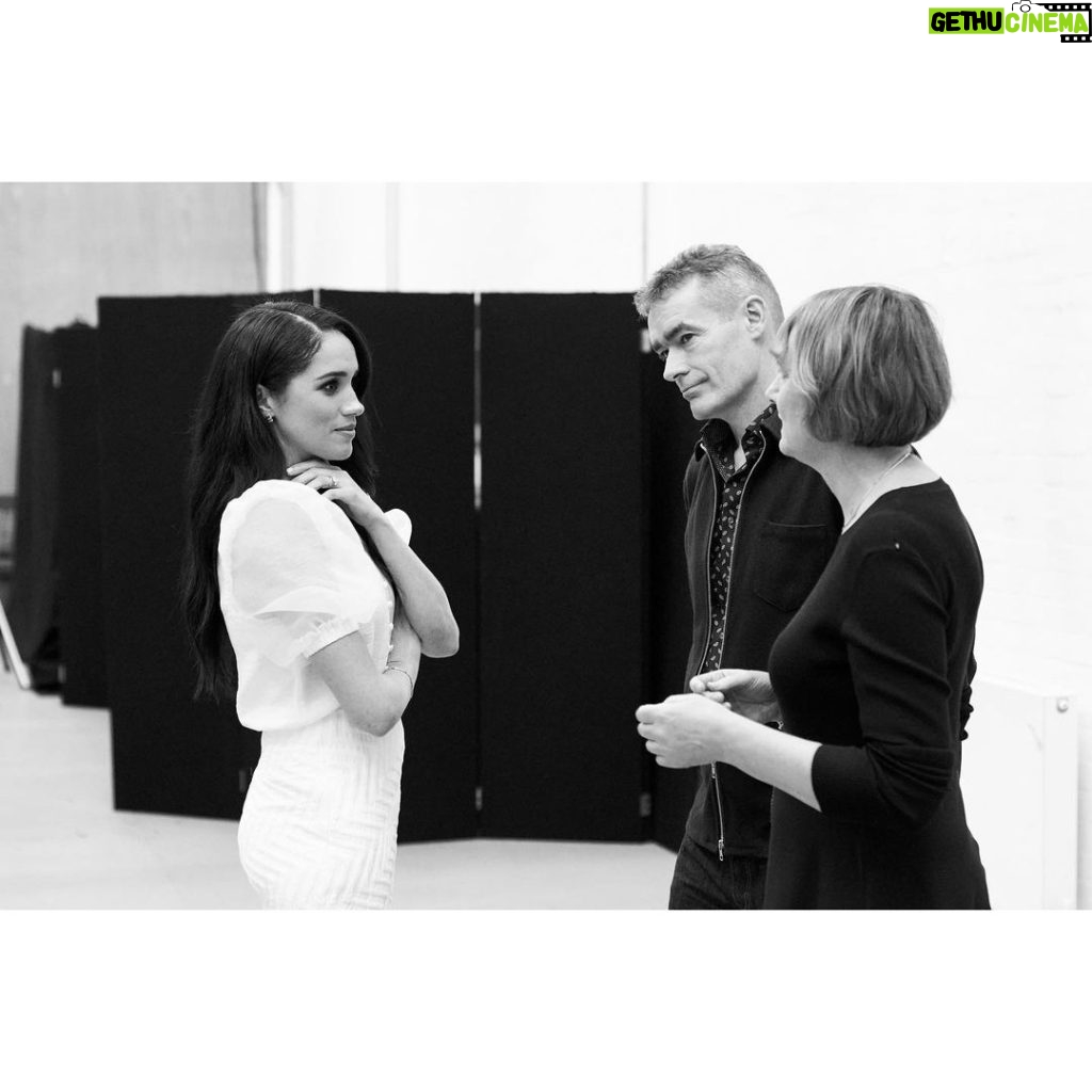Prince Harry, Duke of Sussex Instagram - Yesterday, The Duchess of Sussex, Royal patron of the National Theatre, visited the Immersive Storytelling Studio in London, where emerging technology like Virtual Reality is being used to develop new forms of emotive storytelling. Recently, The Duke and Duchess of Sussex also visited Stanford University where part of their learning journey included a virtual reality presentation that allows the user to experience life through another person’s point of view. The goal of this method of virtual reality is to enable us to better connect and empathise with each other as people, regardless of race, age or nationality. The Duchess is pictured here with Nubiya Brandon and her hologram, featured in the National’s exhibition ‘All Kinds of Limbo’, which is currently being presented at the Tate Modern. Photo © The Duke and Duchess of Sussex / Chris Allerton