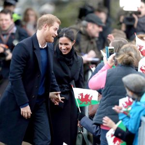 Prince Harry, Duke of Sussex Instagram - 🏴󠁧󠁢󠁷󠁬󠁳󠁿 Dydd Gŵyl Dewi Hapus! Wishing all of our Welsh followers a Happy St Davids Day.

Image © Empics / PA