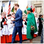 Prince Harry, Duke of Sussex Instagram – This afternoon, The Duke and Duchess of Sussex attended the annual Commonwealth Service at Westminster Abbey on Commonwealth Day, alongside Her Majesty The Queen and Members of The Royal Family.

The Commonwealth is a global network of 54 countries, working in collaboration towards shared economic, environmental, social and democratic goals, and the Service today seeks to highlight the vast community which spans every geographical region, religion and culture, embracing diversity amongst its population of 2.4 billion people, of which 60 percent are under 30 years old.

As President and Vice-President of the @Queens_Commonwealth_Trust, The Duke and Duchess of Sussex have been passionate advocates of the Commonwealth having spent many years working closely with the next generation of Commonwealth leaders.

The theme of the Commonwealth for 2020 is ‘Delivering A Common Future: Connecting, Innovating, Transforming’, placing emphasis on youth, the environment, trade, governance, and ICT (Information and Communications Technology) and innovation.

From working to protect the earth’s natural resources and preserving the planet for generations to come, to championing fair trade and empowering the youth of today to transform the communities of tomorrow, the Service celebrates the Commonwealth’s continued commitment to delivering a peaceful, prosperous and more sustainable future for all.

Photo © PA