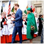 Prince Harry, Duke of Sussex Instagram - This afternoon, The Duke and Duchess of Sussex attended the annual Commonwealth Service at Westminster Abbey on Commonwealth Day, alongside Her Majesty The Queen and Members of The Royal Family. The Commonwealth is a global network of 54 countries, working in collaboration towards shared economic, environmental, social and democratic goals, and the Service today seeks to highlight the vast community which spans every geographical region, religion and culture, embracing diversity amongst its population of 2.4 billion people, of which 60 percent are under 30 years old. As President and Vice-President of the @Queens_Commonwealth_Trust, The Duke and Duchess of Sussex have been passionate advocates of the Commonwealth having spent many years working closely with the next generation of Commonwealth leaders. The theme of the Commonwealth for 2020 is ‘Delivering A Common Future: Connecting, Innovating, Transforming', placing emphasis on youth, the environment, trade, governance, and ICT (Information and Communications Technology) and innovation. From working to protect the earth's natural resources and preserving the planet for generations to come, to championing fair trade and empowering the youth of today to transform the communities of tomorrow, the Service celebrates the Commonwealth's continued commitment to delivering a peaceful, prosperous and more sustainable future for all. Photo © PA