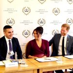 Prince Harry, Duke of Sussex Instagram - Today, on International Day of Education, we highlight the importance of access to education for all. The Duchess of Sussex has focused on this both prior to becoming a member of the Royal Family and now as patron of The Association of Commonwealth Universities (@The_ACU_Official). • Working closely with CAMA, both The Duke and Duchess recognise the benefit both personally and to society at large when a young girl has access to education. On their recent tour to Southern Africa, The Duke supported the initiatives of @Camfed on the ground in Malawi 🇲🇼. • Over the years, The Duchess has worked in developing communities, such as in Rwanda 🇷🇼 and India 🇮🇳 , to find the hindrances to girls’ ability to go to school and furthermore to stay in school. These can include lack of access to clean water, stigma surrounding MHM, cultural taboo, and many more reasons.... • As President and Vice President of The @Queens_Commonwealth_Trust, The Duke and Duchess thank all those who are working to give access to education for all. Image © World Vision / PA / @mynamahila / SussexRoyal