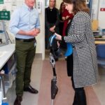 Princess Eugenie Instagram - I am so proud to be patron of @the.rnoh.charity , the charity that looks after and supports all the patients at the Royal National Orthopaedic Hospital @rnohnhs I visited their Prosthetics unit @rnohprosthetics yesterday and I met Posie, a 2 year old who has undergone elective bilateral amputations and has just had her first pair of prostheses, she’s a remarkably brave young girl and the staff and carers at RNOH are doing incredible work to provide a way for her to walk as she grows up. Posie, Daisy, Scarlett, Robert and all the patients at the RNOH are completely wonderful and true legends. I'm so honoured to meet you all. Xx