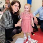 Princess Eugenie Instagram - I am so proud to be patron of @the.rnoh.charity , the charity that looks after and supports all the patients at the Royal National Orthopaedic Hospital @rnohnhs I visited their Prosthetics unit @rnohprosthetics yesterday and I met Posie, a 2 year old who has undergone elective bilateral amputations and has just had her first pair of prostheses, she’s a remarkably brave young girl and the staff and carers at RNOH are doing incredible work to provide a way for her to walk as she grows up. Posie, Daisy, Scarlett, Robert and all the patients at the RNOH are completely wonderful and true legends. I'm so honoured to meet you all. Xx