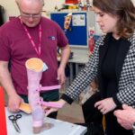 Princess Eugenie Instagram - I am so proud to be patron of @the.rnoh.charity , the charity that looks after and supports all the patients at the Royal National Orthopaedic Hospital @rnohnhs I visited their Prosthetics unit @rnohprosthetics yesterday and I met Posie, a 2 year old who has undergone elective bilateral amputations and has just had her first pair of prostheses, she’s a remarkably brave young girl and the staff and carers at RNOH are doing incredible work to provide a way for her to walk as she grows up. Posie, Daisy, Scarlett, Robert and all the patients at the RNOH are completely wonderful and true legends. I'm so honoured to meet you all. Xx