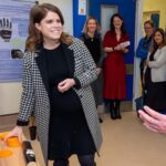 Princess Eugenie Instagram - I am so proud to be patron of @the.rnoh.charity , the charity that looks after and supports all the patients at the Royal National Orthopaedic Hospital @rnohnhs I visited their Prosthetics unit @rnohprosthetics yesterday and I met Posie, a 2 year old who has undergone elective bilateral amputations and has just had her first pair of prostheses, she’s a remarkably brave young girl and the staff and carers at RNOH are doing incredible work to provide a way for her to walk as she grows up. Posie, Daisy, Scarlett, Robert and all the patients at the RNOH are completely wonderful and true legends. I'm so honoured to meet you all. Xx