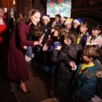 Princess Eugenie Instagram - It was an honour to celebrate HM's life at the Princess of Wales carol concert, Together at Christmas. @princeandprincessofwales #togetheratchristmas