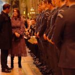Princess Eugenie Instagram - It was an honour to celebrate HM's life at the Princess of Wales carol concert, Together at Christmas. @princeandprincessofwales #togetheratchristmas
