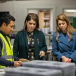 Princess Eugenie Instagram – It was a such an honour to visit @rblicharity with my sister earlier this week. The charity provides vital care, welfare and employment services to Armed Forces veterans across the UK.
We met incredible veterans who have completed RBLI’s #Lifeworks employability programme. It was wonderful to see the programme in action at the charity’s social enterprise factory which provides meaningful employment to veterans.
We also visited the assisted living facility, Queen Elizabeth Court, to meet some of the lovely residents who call it home; many of whom have served our country with distinction. I also met Vi, who told me she served with my late Grandmother, which brought me such pride.
This Armistice Day we remember and pay tribute to the Fallen, the inspiring veterans and those currently serving in the Armed Forces across the world.
#rbli #Lifeworks #supportforveterans #LestWeForget #remembrance