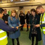 Princess Eugenie Instagram – It was a such an honour to visit @rblicharity with my sister earlier this week. The charity provides vital care, welfare and employment services to Armed Forces veterans across the UK.
We met incredible veterans who have completed RBLI’s #Lifeworks employability programme. It was wonderful to see the programme in action at the charity’s social enterprise factory which provides meaningful employment to veterans.
We also visited the assisted living facility, Queen Elizabeth Court, to meet some of the lovely residents who call it home; many of whom have served our country with distinction. I also met Vi, who told me she served with my late Grandmother, which brought me such pride.
This Armistice Day we remember and pay tribute to the Fallen, the inspiring veterans and those currently serving in the Armed Forces across the world.
#rbli #Lifeworks #supportforveterans #LestWeForget #remembrance