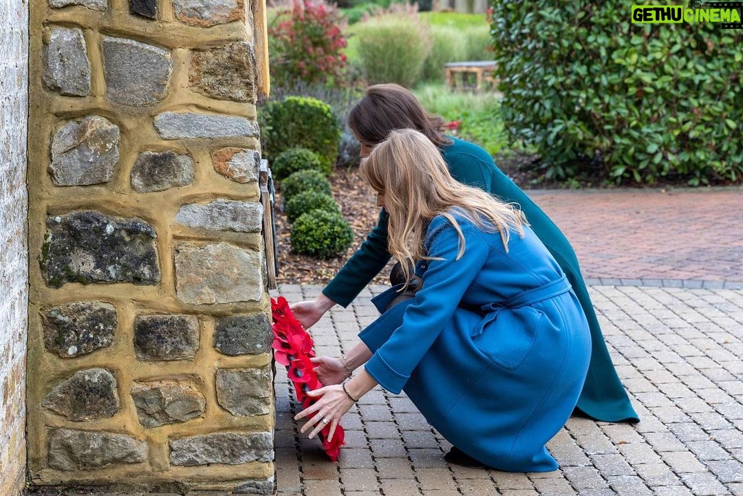 Princess Eugenie Instagram - It was a such an honour to visit @rblicharity with my sister earlier this week. The charity provides vital care, welfare and employment services to Armed Forces veterans across the UK. We met incredible veterans who have completed RBLI’s #Lifeworks employability programme. It was wonderful to see the programme in action at the charity’s social enterprise factory which provides meaningful employment to veterans. We also visited the assisted living facility, Queen Elizabeth Court, to meet some of the lovely residents who call it home; many of whom have served our country with distinction. I also met Vi, who told me she served with my late Grandmother, which brought me such pride. This Armistice Day we remember and pay tribute to the Fallen, the inspiring veterans and those currently serving in the Armed Forces across the world. #rbli #Lifeworks #supportforveterans #LestWeForget #remembrance